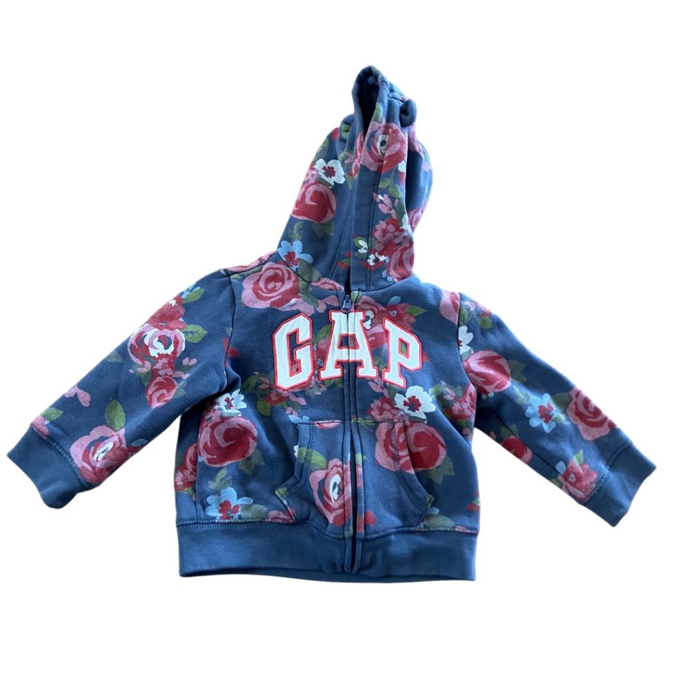 Gap Zip Up 18-24 Months